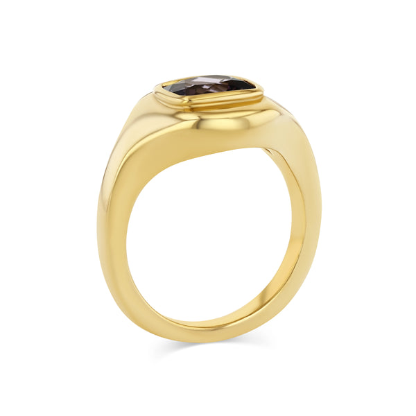 Starling 1.18CT SRI LANKA SPINEL RIPPLE RING