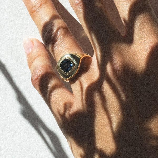 Starling 1.41CT SPINEL RIPPLE RING