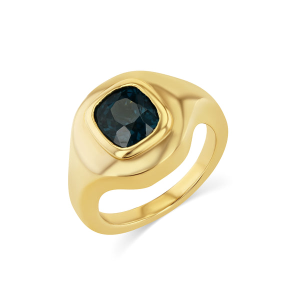 starling 1.41CT SPINEL RIPPLE RING