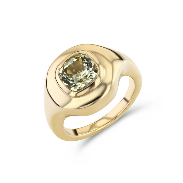 starling 1.54CT GROSSULAR GARNET RIPPLE RING