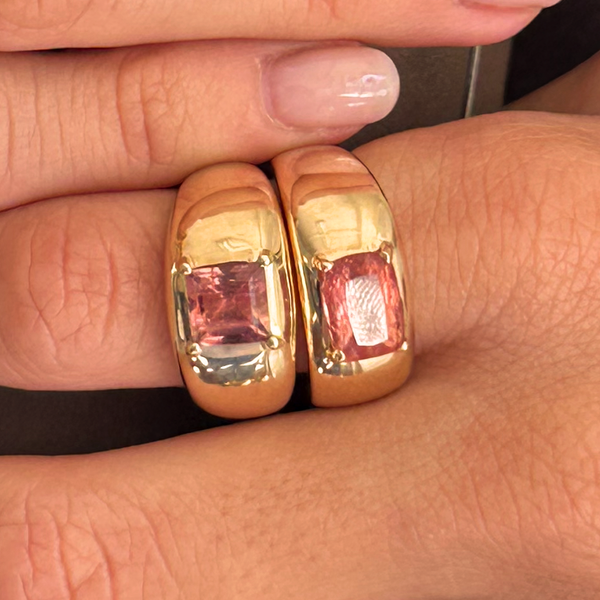 Starling 1.64ct Imperial Topaz Cloud Ring