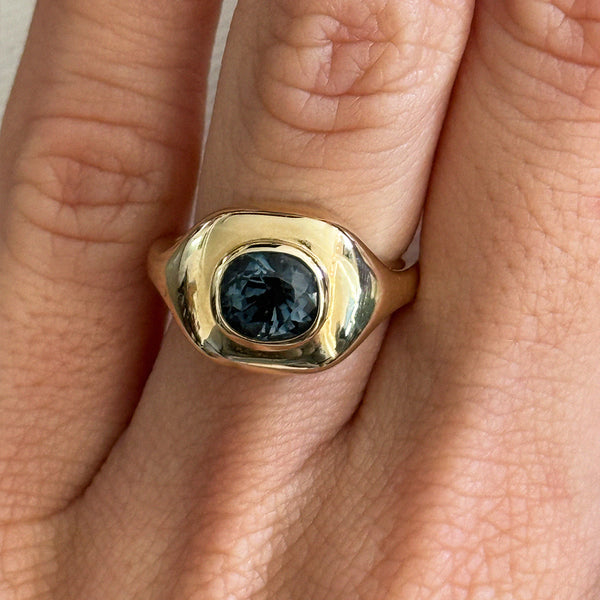 Starling 1.81ct Spinel Ripple Ring