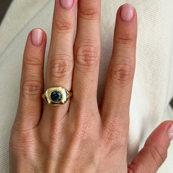 Starling 1.81ct Spinel Ripple Ring