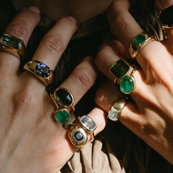 Starling 1.81ct Spinel Ripple Ring