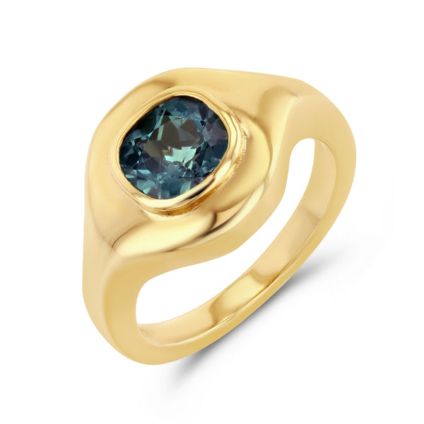 starling 1.81ct Spinel Ripple Ring