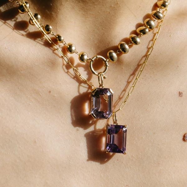 Starling 11.95 Amethyst Charm