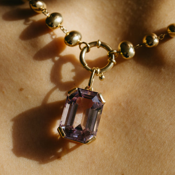 Starling 11.95 Amethyst Charm