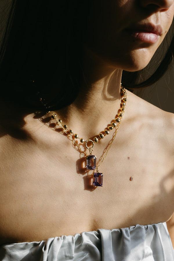 Starling 12.02ct Amethyst Charm