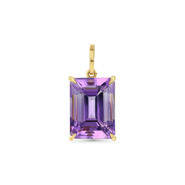 starling 12.02ct Amethyst Charm