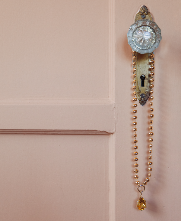 Starling 16.09ct Citrine Prong Charm