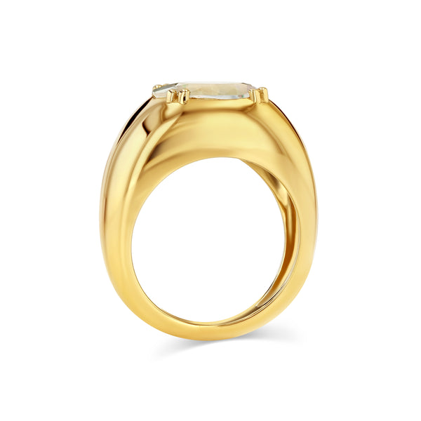 Starling 2.36ct Moonstone Double-Prong Cloud Ring