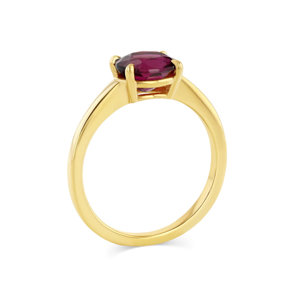 Starling 2.48CT TOURMALINE PRONG SET RING