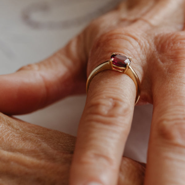 Starling 2.48CT TOURMALINE PRONG SET RING