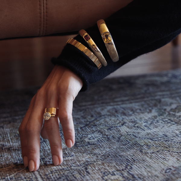 Starling 2.67ct Garnet Cloud Cuff