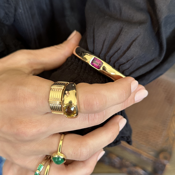 Starling 2.67ct Garnet Cloud Cuff