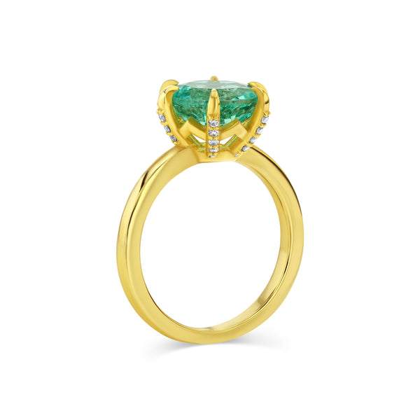 Starling 2.81ct Muzo Emerald Neena Ring