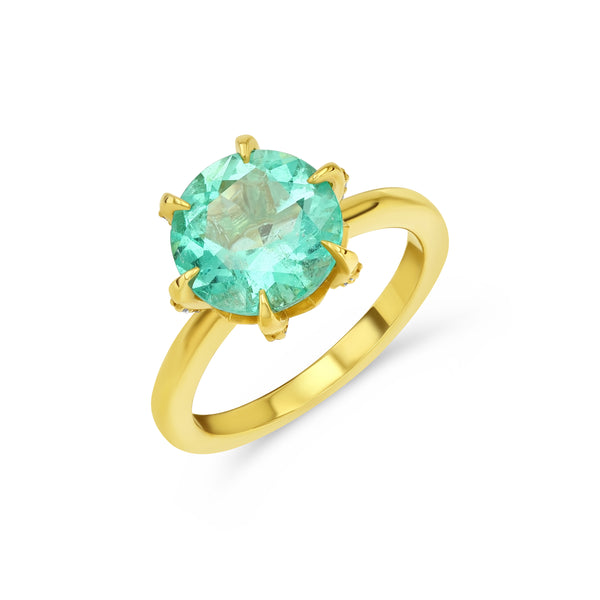 starling 2.81ct Muzo Emerald Neena Ring