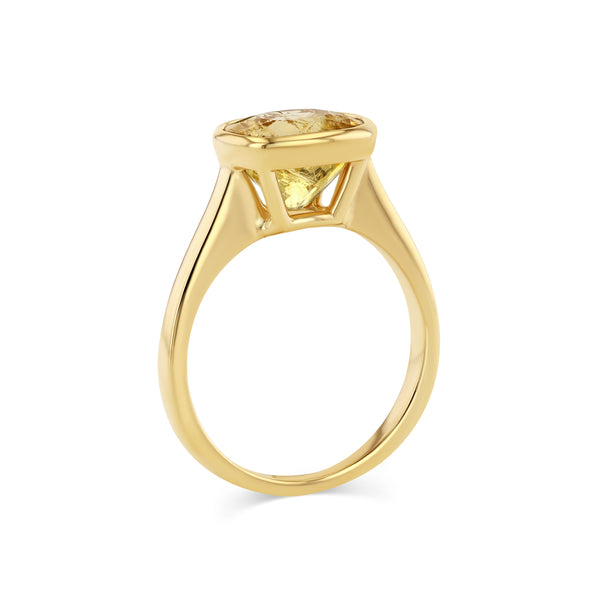 Starling 2.90CT IMPERIAL TOPAZ BEZEL RING