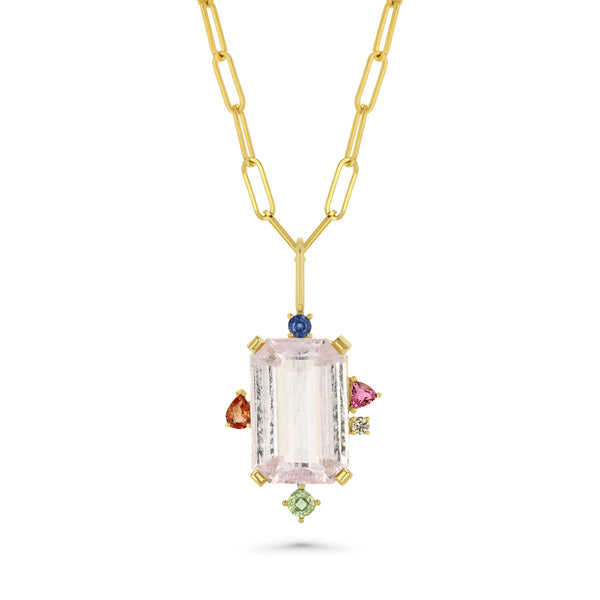 starling 20.75CT KUNZITE MONTAGE CHARM