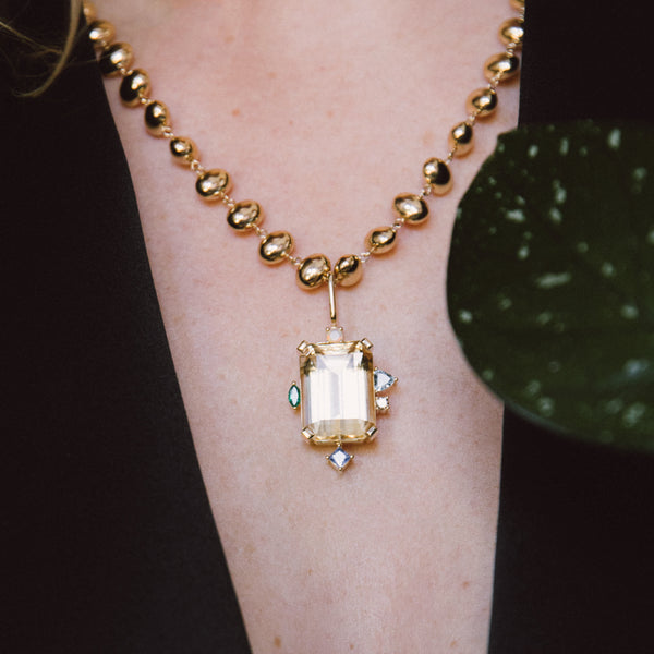 Starling 21.50CT CITRINE MONTAGE CHARM