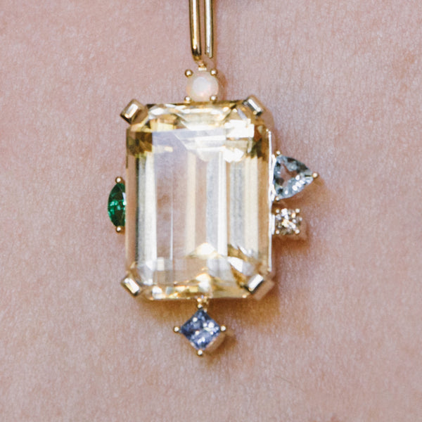 Starling 21.50CT CITRINE MONTAGE CHARM