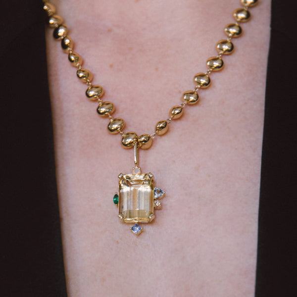 Starling 21.50CT CITRINE MONTAGE CHARM