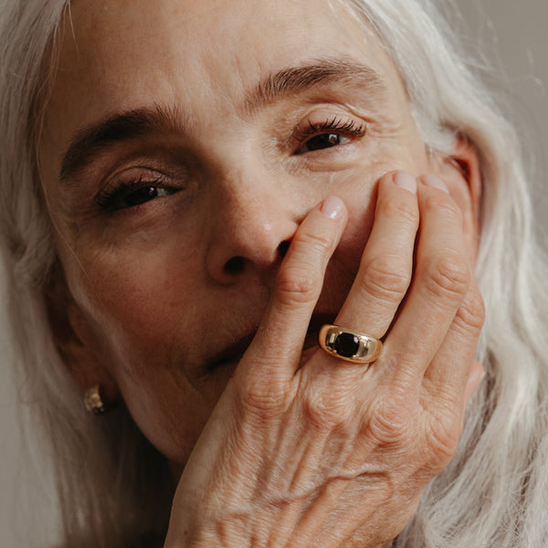 Starling 2CT GARNET CUSHION CLOUD RING