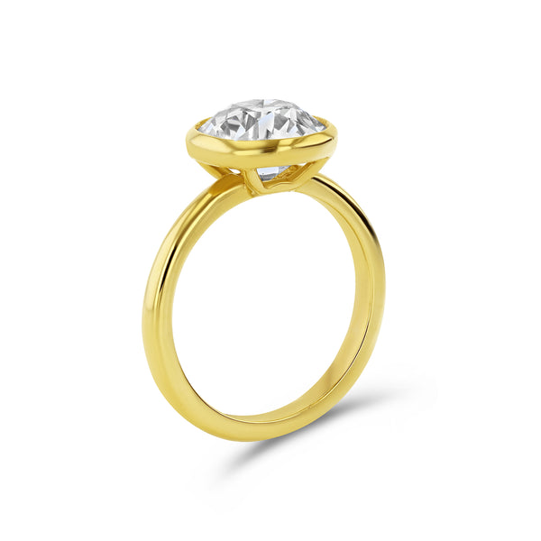 Starling 3.02ct Old Euro Lab Diamond Prima Ring