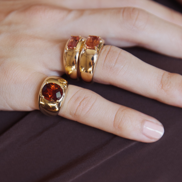 Starling 3.27ct Citrine Cloud Ring