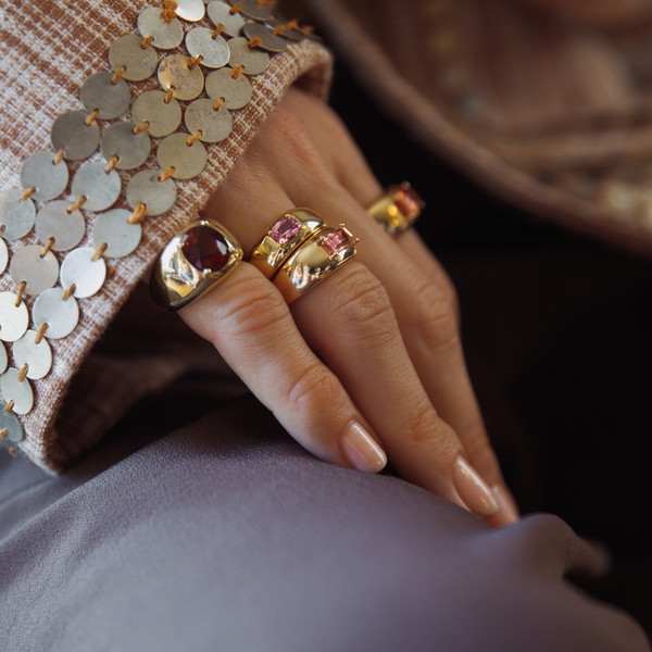 Starling 3.27ct Citrine Cloud Ring