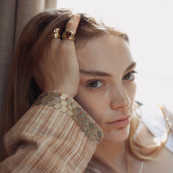 Starling 3.27ct Citrine Cloud Ring