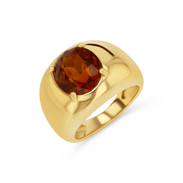 starling 3.27ct Citrine Cloud Ring