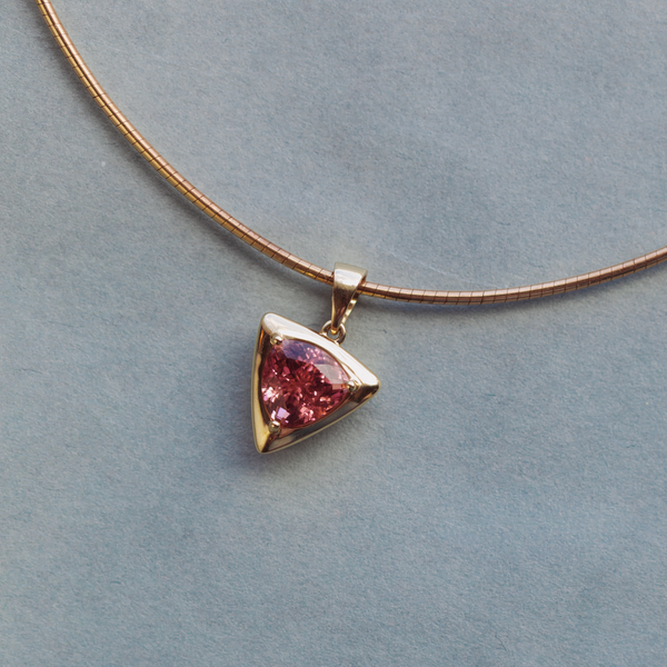 Starling 3.45ct Pink Tourmaline Colette Charm