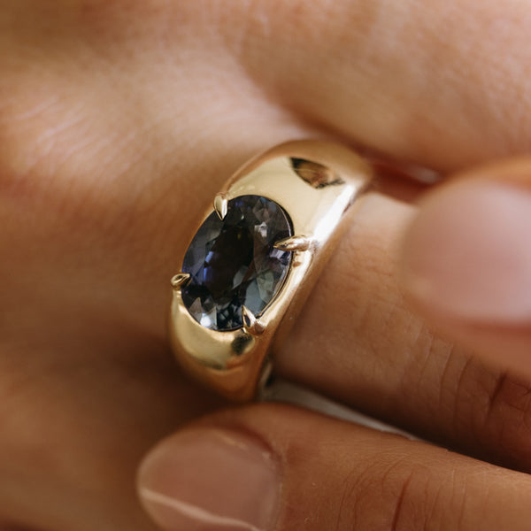 Starling 3.47ct Tanzanite Cloud Ring