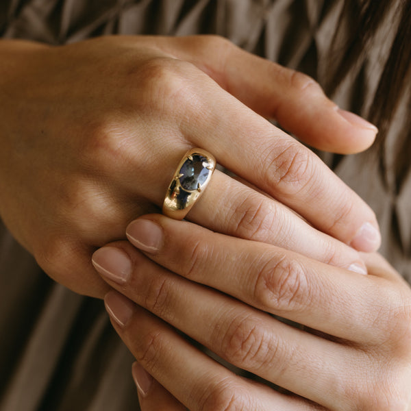 Starling 3.47ct Tanzanite Cloud Ring