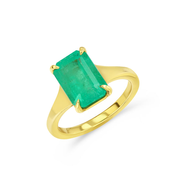 starling 3.48ct Emerald Lark Ring