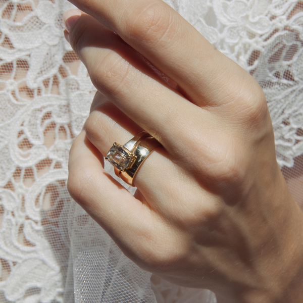 Starling 3.78ct Zircon Lark Ring