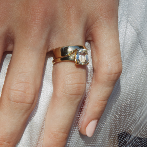 Starling 3.78ct Zircon Lark Ring