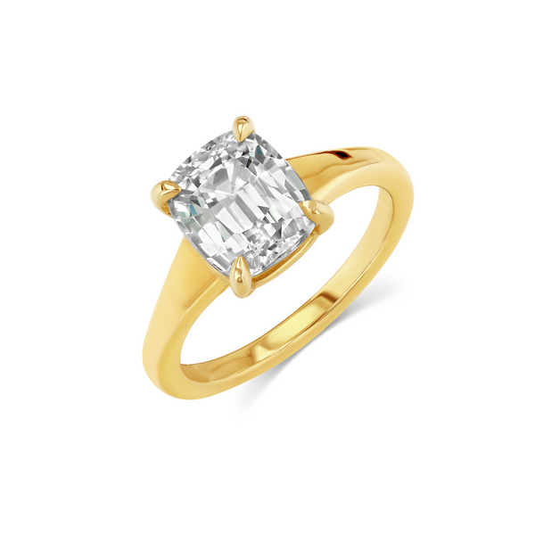 starling 3.78ct Zircon Lark Ring