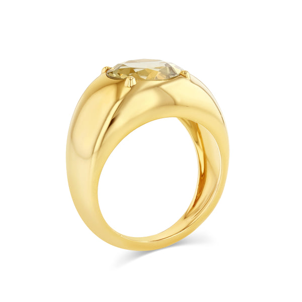 Starling 3.96CT CITRINE CLOUD RING