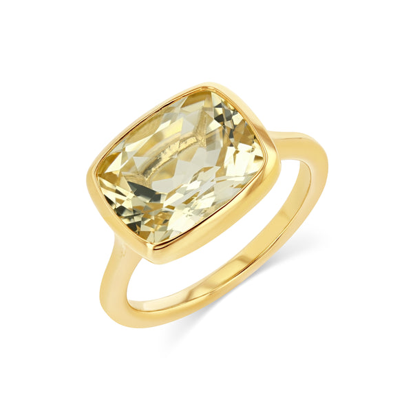 starling 4CT CITRINE GEORGIA BIRTHSTONE RING