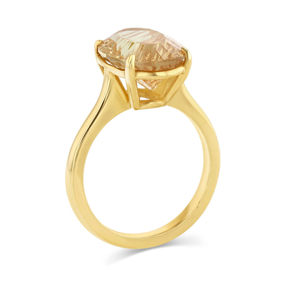 Starling 5.2CT SUNSTONE PRONG RING