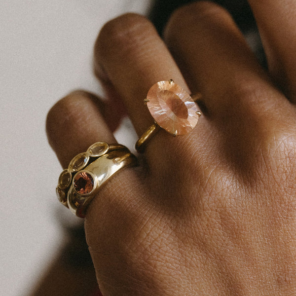 Starling 5.2CT SUNSTONE PRONG RING