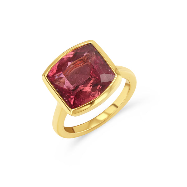 starling 6.22CT BRAZILIAN PINK TOURMALINE RING