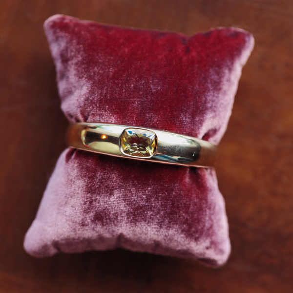 Starling 6ct Citrine Cloud Cuff