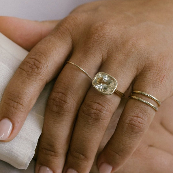 Starling 6CT CITRINE GEORGIA BIRTHSTONE RING