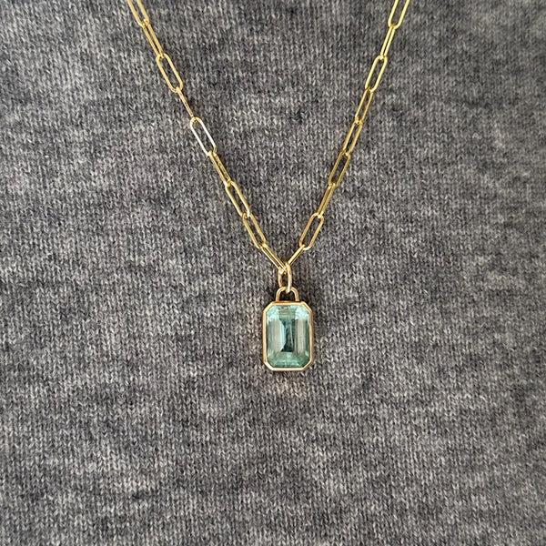 Starling 8.20CT SEAFOAM BERYL CHARM