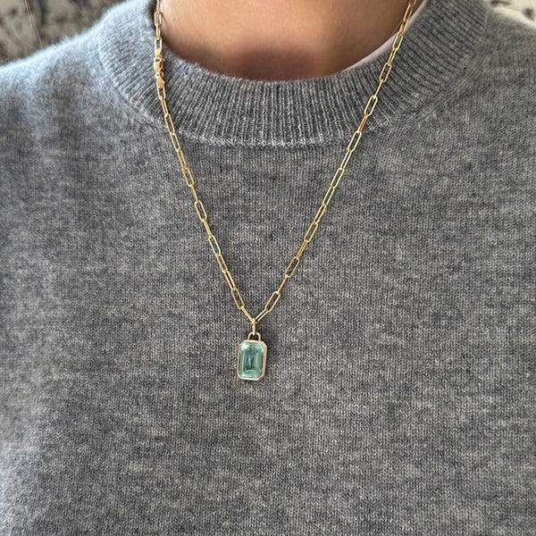 Starling 8.20CT SEAFOAM BERYL CHARM