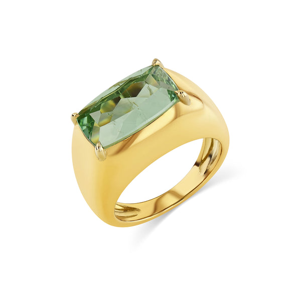 starling 8.30ct Mint Tourmaline Cloud Ring