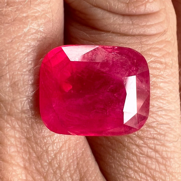Starling 9.03CT VIVID PINK SPINEL RING